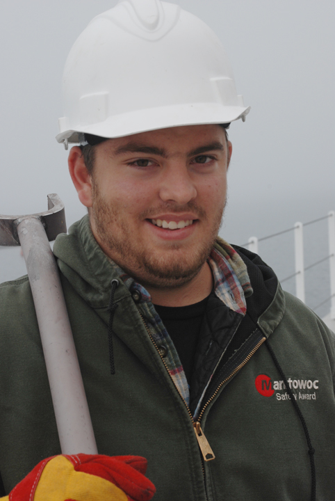 Deckhand Dalton Bertrand