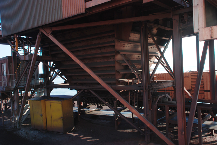 Hopper at Nanticoke