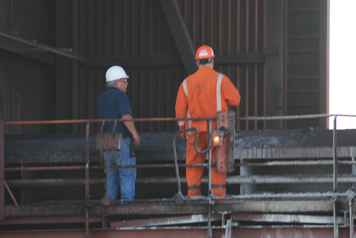 Spotting the boom