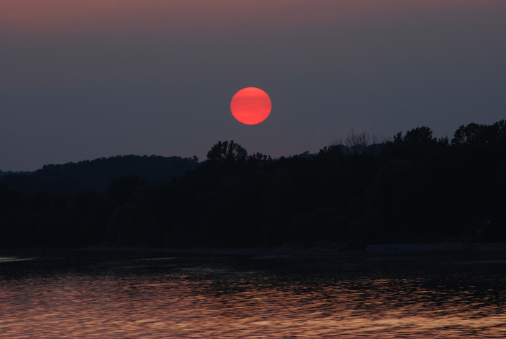 Sunset at Nanticoke