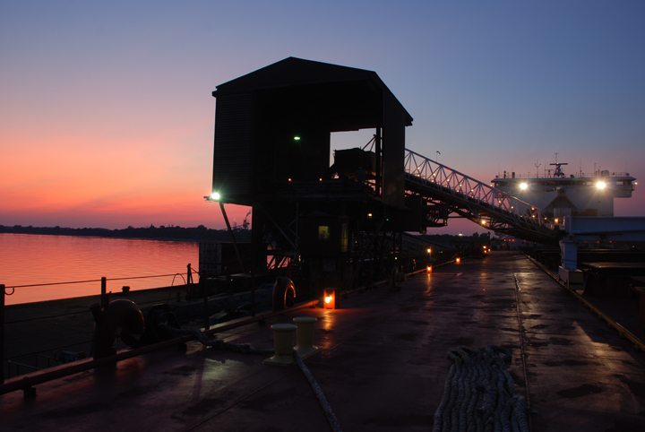Indiana Harbor unloading at Nanticoke