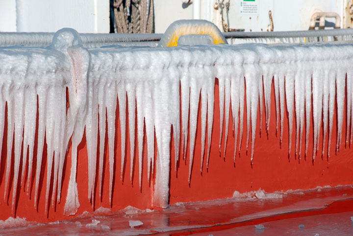 Ice fingers