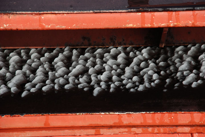 ice on hatches