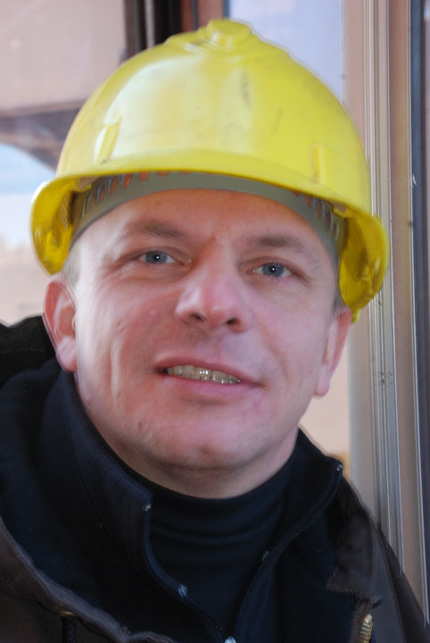Wheelsman Piotr Bandrowicz