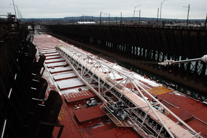 Indiana Harbor at dock