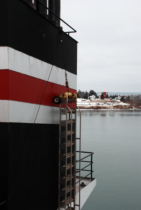 Two Harbors lighthouse