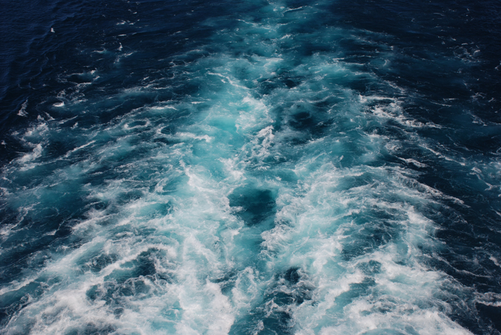 Stern wake