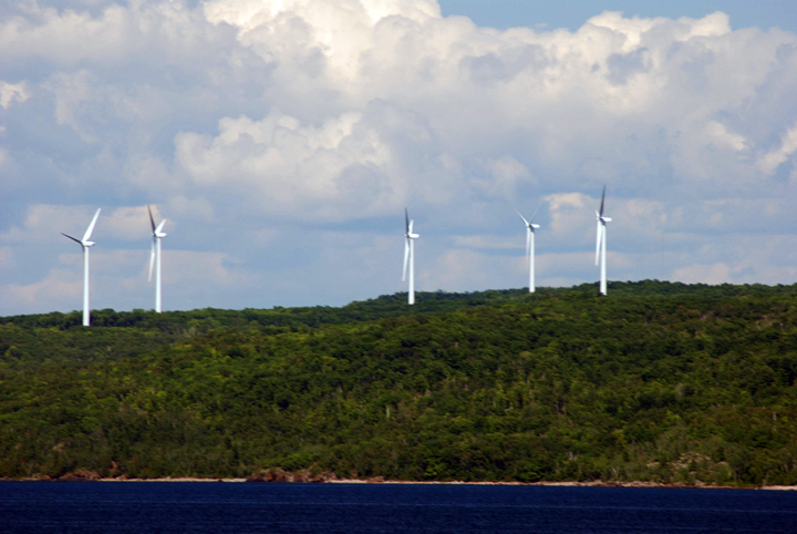 windmills