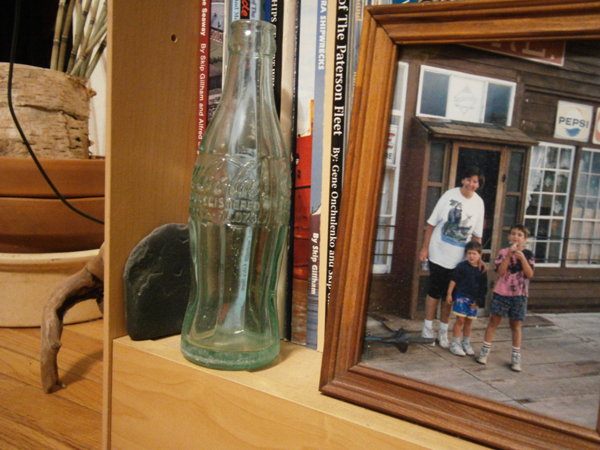 looking in and looking back at silver islet...a deceptive look into the past