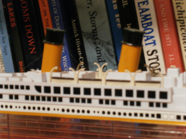 it took me years to learn how to spell Titanic and I still have to check. This coming year will mark the 100th anniversary of its sinking in april 1912. In a recent genealogy search I talked with a woman whose sister
had a ticket for the Titanic but was late for the boat