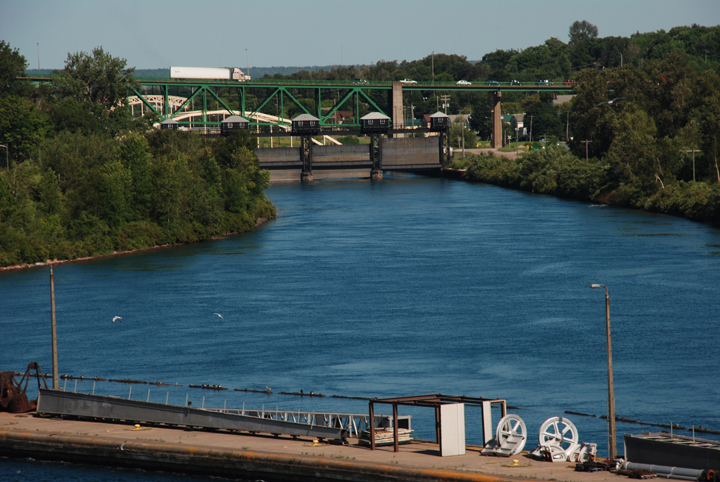 Power Canal at Soo