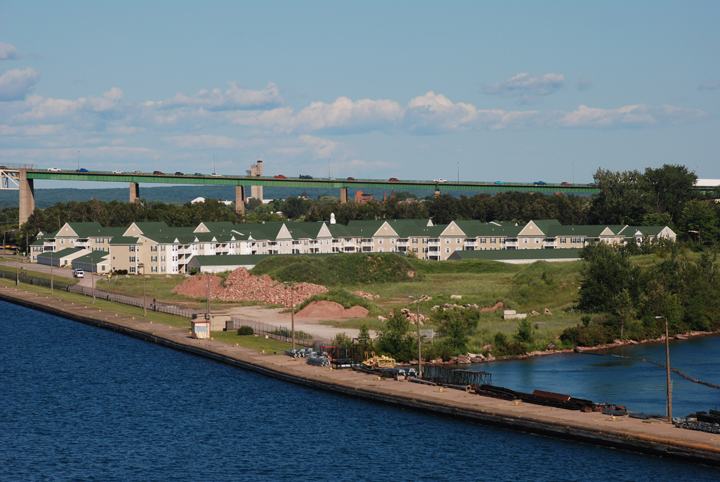 West Pier at Soo