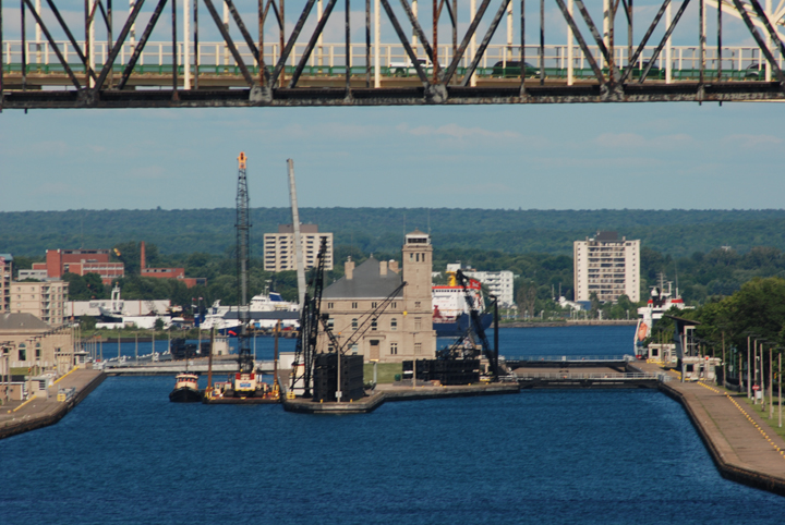 Indiana Harbor at the Soo