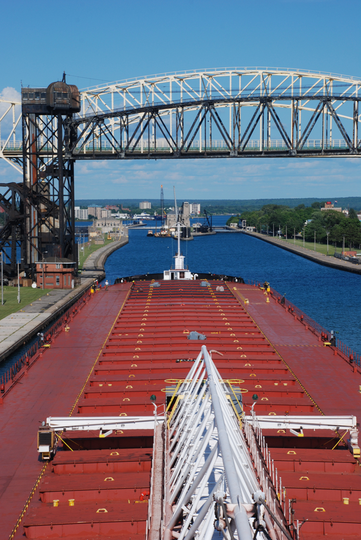 Indiana Harbor at the Soo