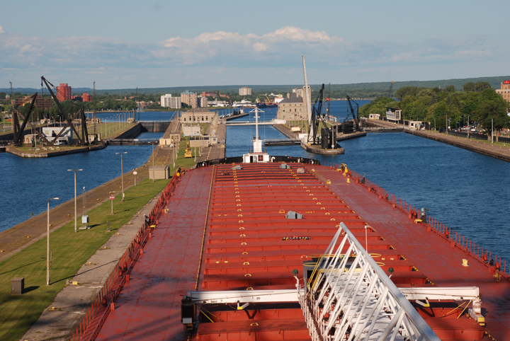 Indiana Harbor at Soo Locks
