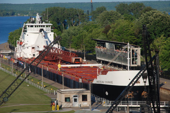 American Courage in MacArthur Lock
