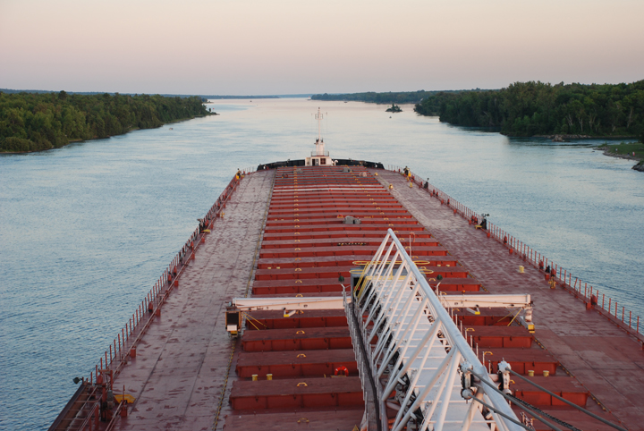 Indiana Harbor in St. Marys River