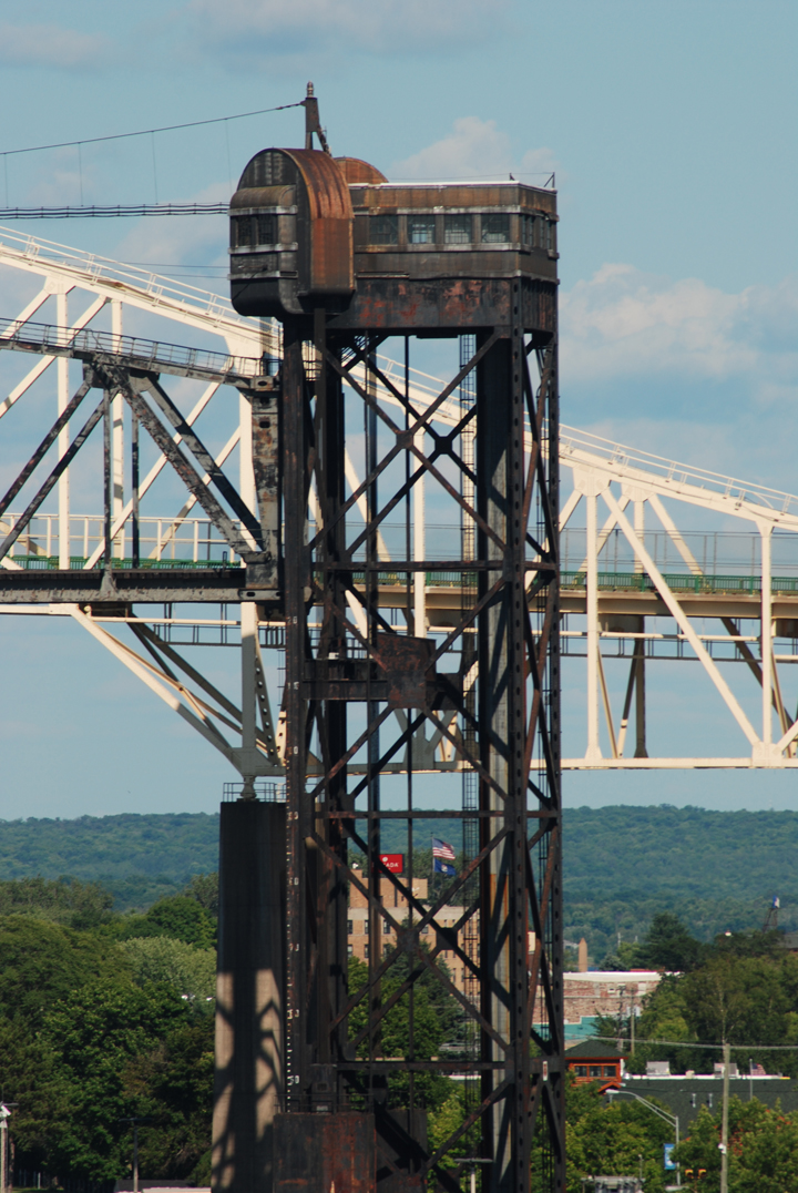 bridge towers