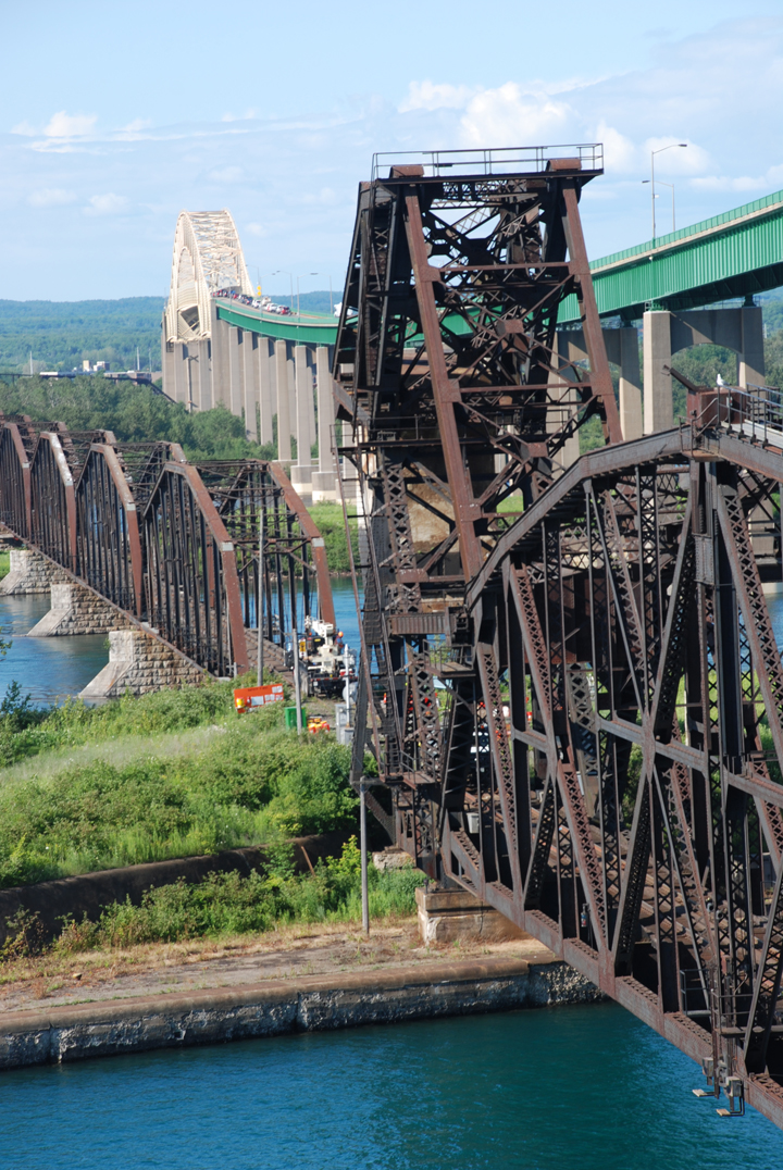 Bascule Bridge at Soo