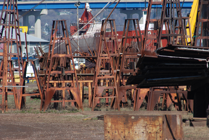 Fraser Shipyard