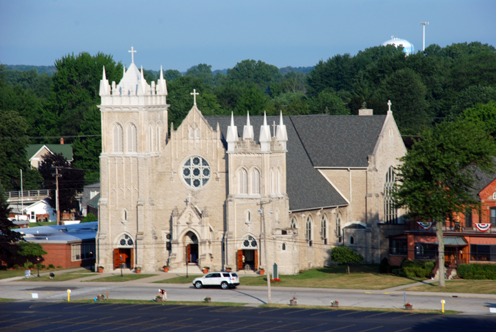 Church St. Clair River