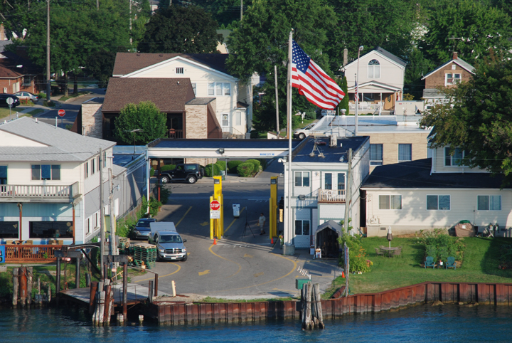 Ferry dock