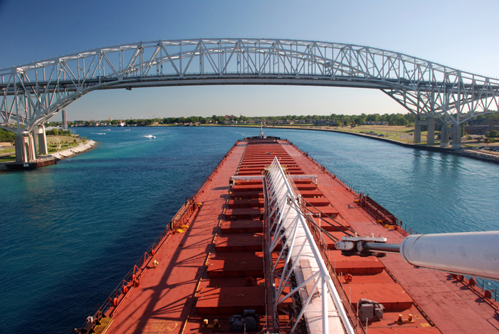 Blue Water Bridge