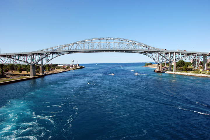 Blue Water Bridge