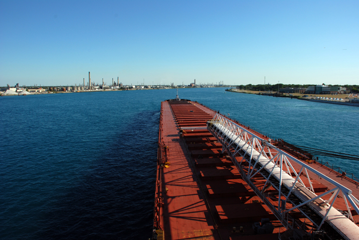 Indiana Harbor in St. Clair River