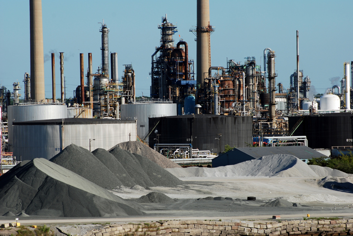 Refinery at Sarnia