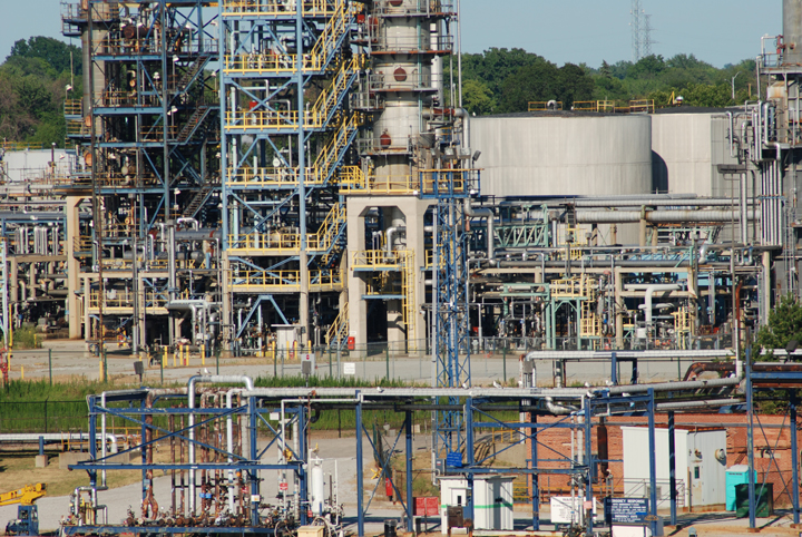 Refinery at Sarnia