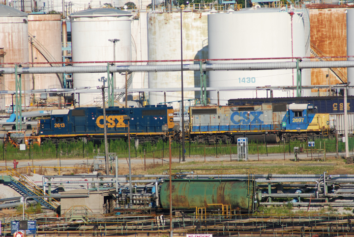 Refinery at Sarnia