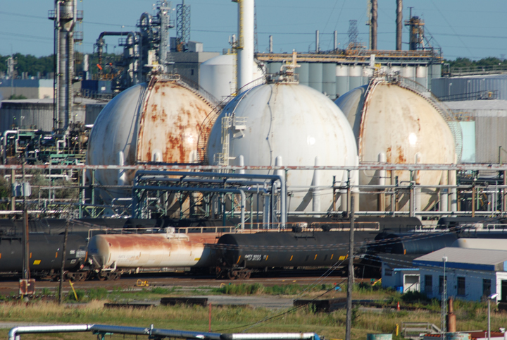 Refinery at Sarnia