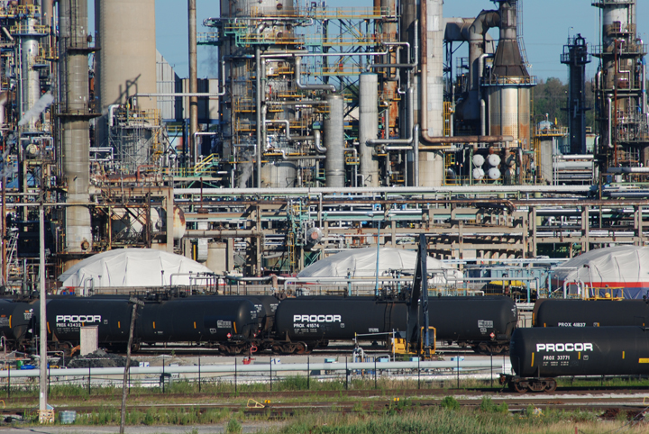 Refinery at Sarnia