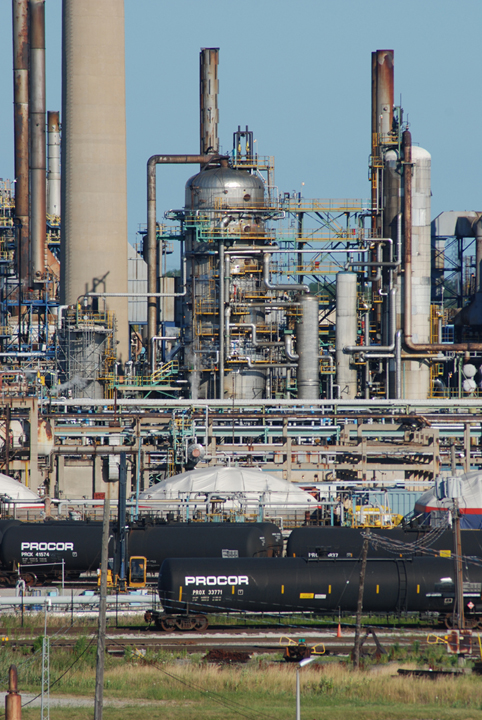 Refinery at Sarnia