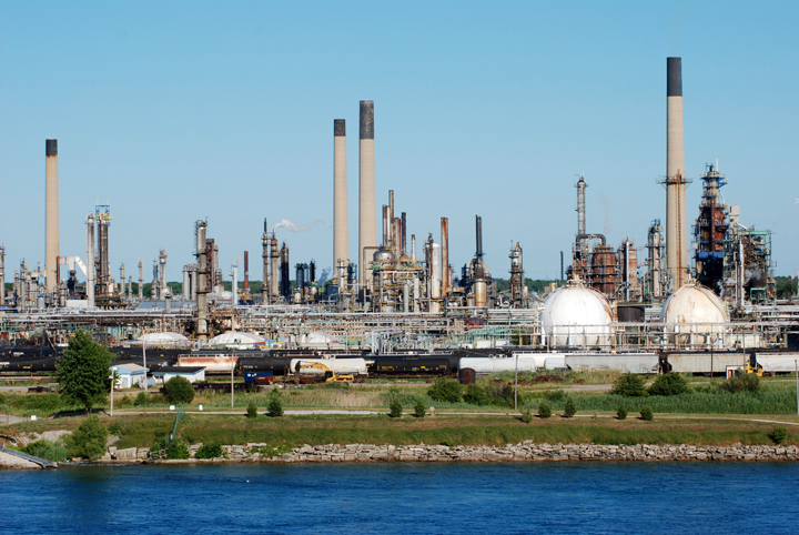 Refinery at Sarnia