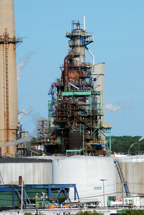 Refinery at Sarnia