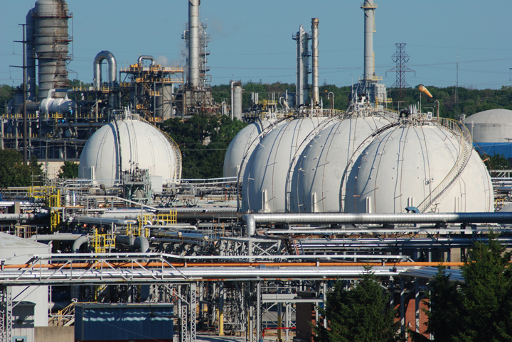 Refinery at Sarnia