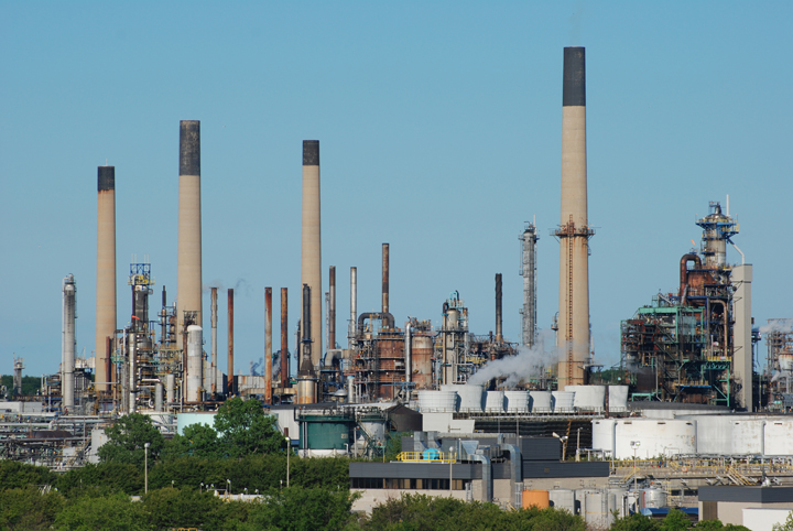 Refinery at Sarnia
