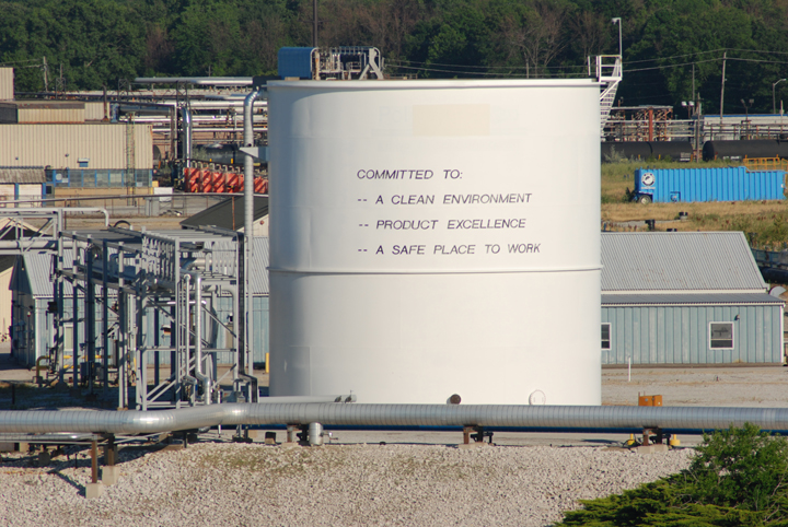 Refinery at Sarnia
