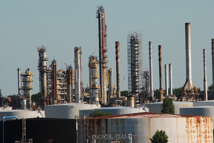 Refinery at Sarnia