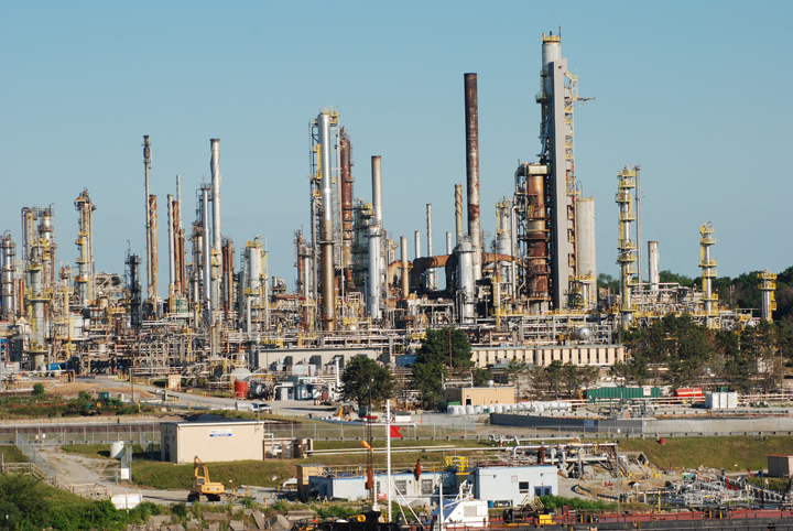 Refinery at Sarnia