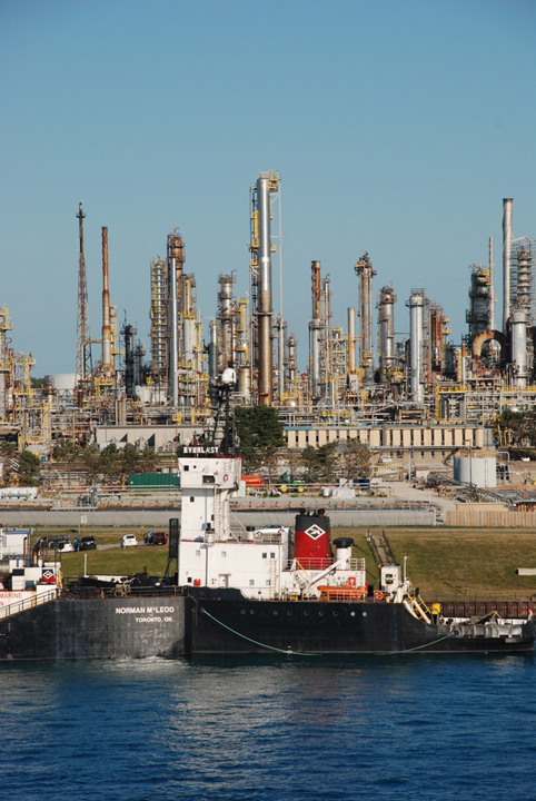 Vessel at Sarnia