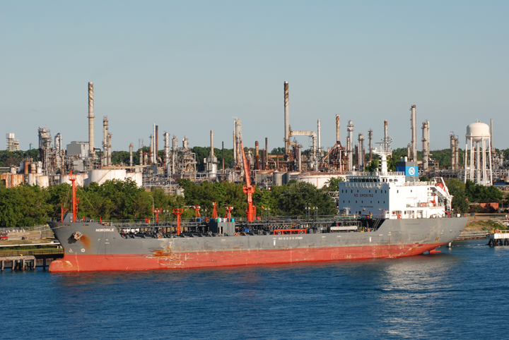 Refinery at Sarnia