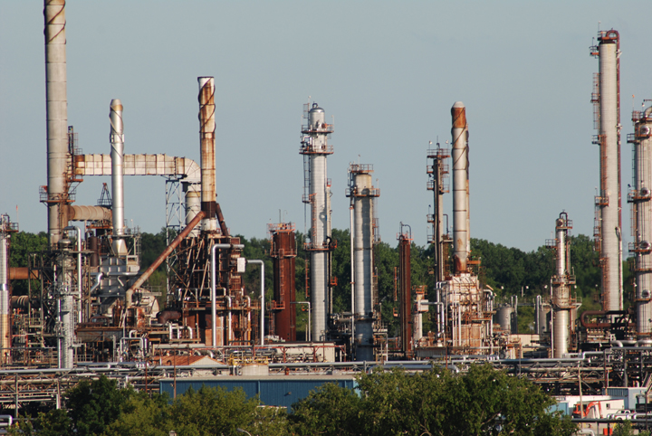 Refinery at Sarnia