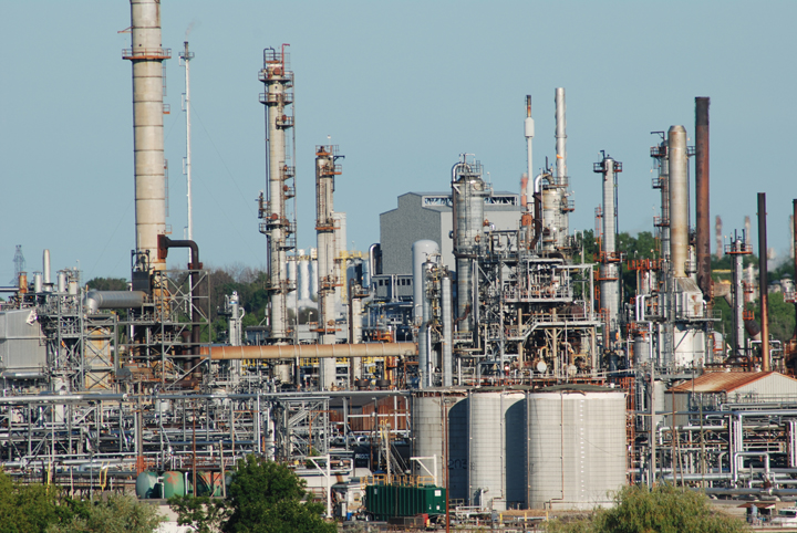 Refinery at Sarnia