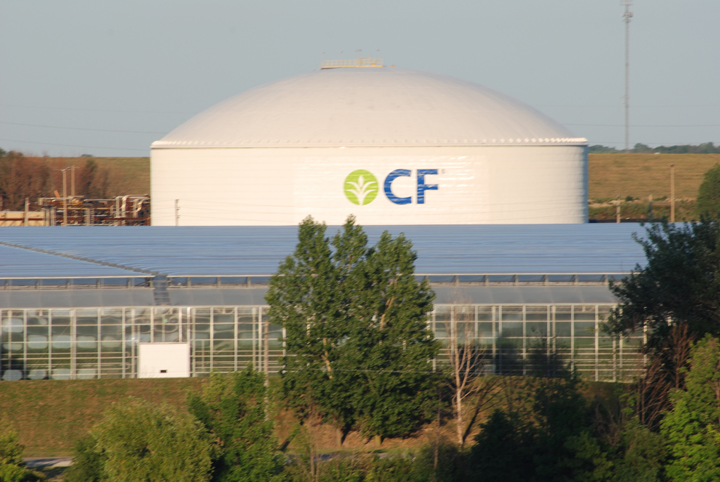 Envirofresh greenhouse