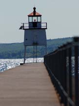 Two Harbors Pier Light