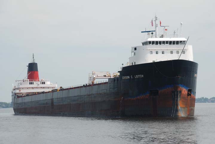 Leitch arriving at Duluth