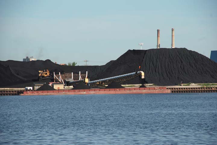 Greenfield Ave. Coal Dock